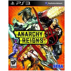 Anarchy Reigns PS3