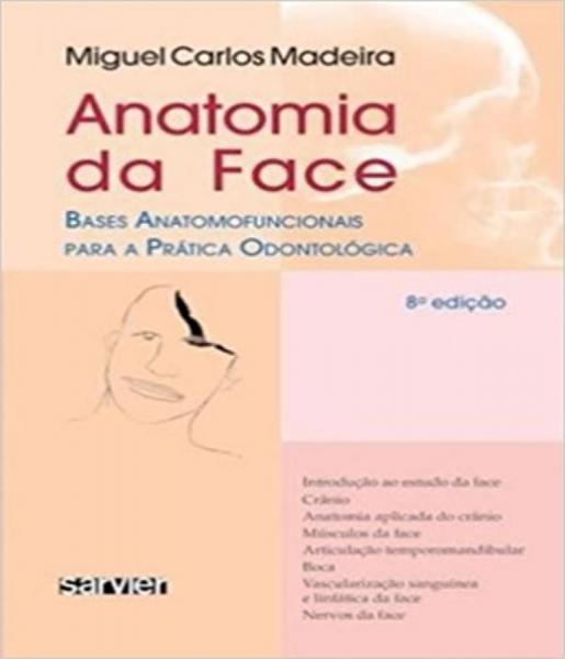 Anatomia da Face - 08 Ed - Sarvier