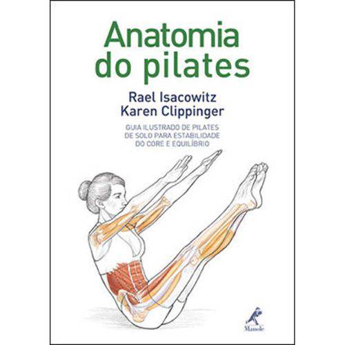 Tudo sobre 'Anatomia do Pilates'