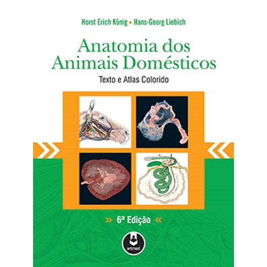 Anatomia dos Animais Domesticos - Artmed