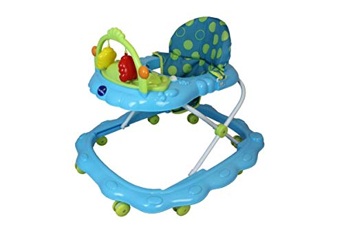 Andador Bebê Musical Hoop - Color Baby - C/Brinquedos - Azul