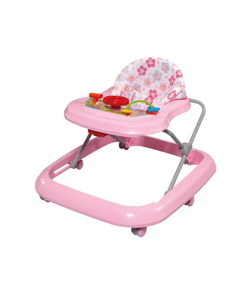Tudo sobre 'Andador de Bebê Toy com Regulagem de Altura Até 15Kg Rosa Tutti Baby'