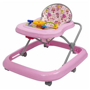 Andador de Bebê Toy Tutti Baby Rosa