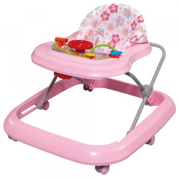 Andador de Bebê Tutti Baby Toy - Rosa