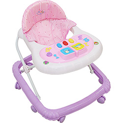 Andador Musical Rainbow Baby Style Rosa