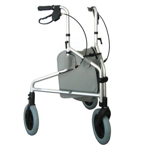 Tudo sobre 'Andador Ortopédico para Idoso com 3 Rodas Comfort Sl-309'