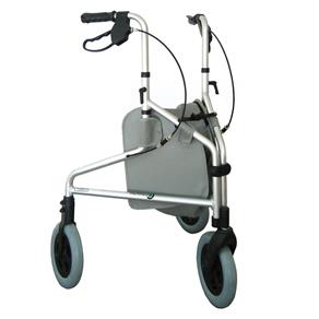 Andador Ortopédico para Idoso com 3 Rodas Comfort SL-309