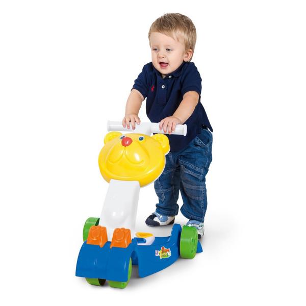 Andador para Bebê com Atividades Play Time Cotiplás - Azul