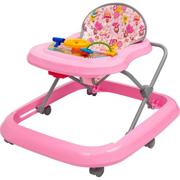 Andador para Bebê Tutti Baby Toy - Rosa