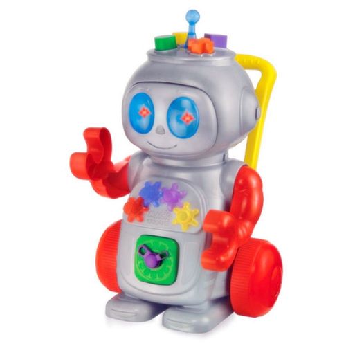 Andador Robo Vermelho Magic Toys