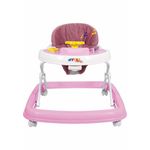 Andador Styll Baby Rosa Musical - Styll