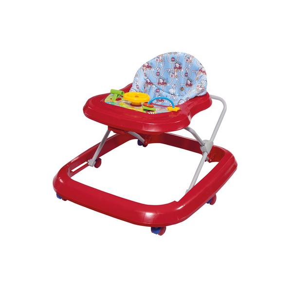 Andador Toy 02003.24 Vermelho - Tutti Baby