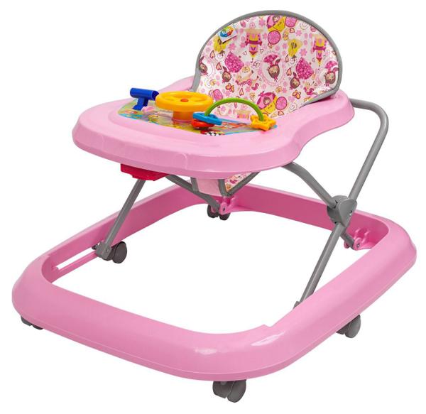 Andador Toy - Tutti Baby Rosa