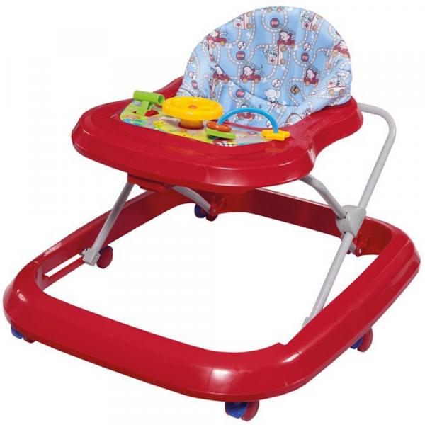 Andador Tutti Baby Toy 02003-24 Vermelho