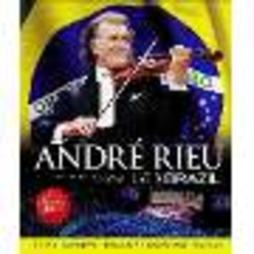Andre Rieu - Live In Brazil (dvd)