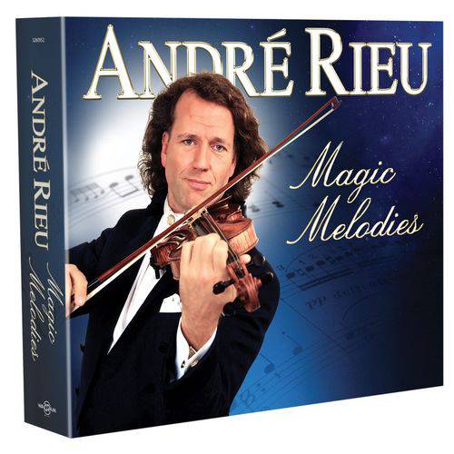 Tudo sobre 'André Rieu - Magic Melodies (Caixa 5 CDs)'