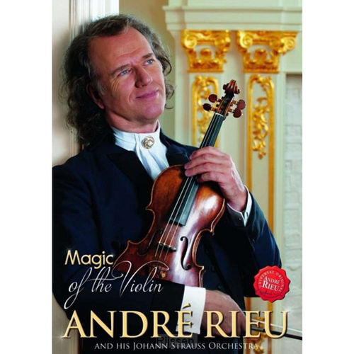 Andre Rieu - Magic Of The Violi(dvd)