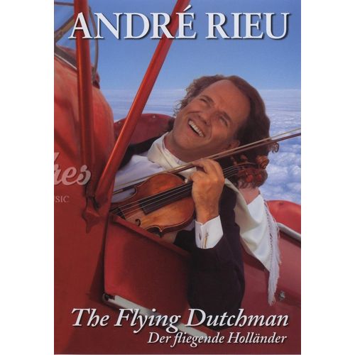 André Rieu: The Flying Dutchman - DVD Clássica