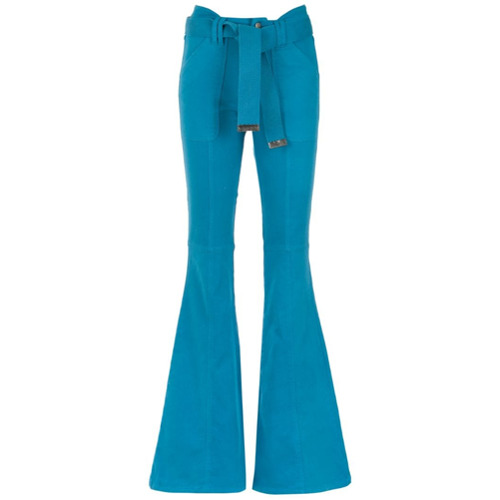 Andrea Bogosian Calça Jeans Flare - Azul