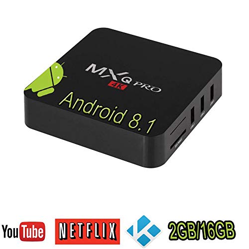 Android 8.1 4K Smart para TV Ultra HD 4K Wifi 2GB RAM 16GB