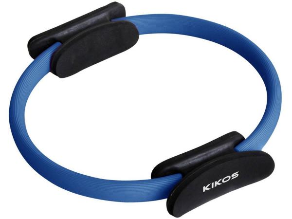 Anel de Pilates Kikos AB3127 Tonificador - Azul e Preto