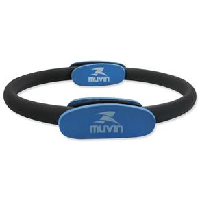 Anel de Pilates Muvin ANP100 - Preto/Azul