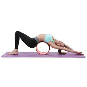 Anel para Yoga e Pilates Roda Magic Circle Liveup Ls3750