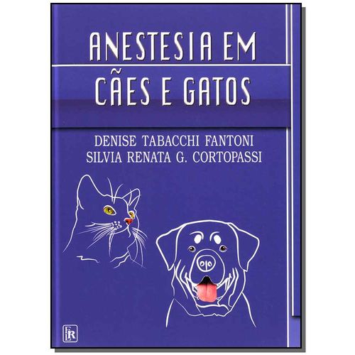 Anestesia em Caes e Gatos - 01ED/02