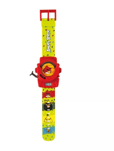 Angry Birds Relógio Lança Discos - FUN
