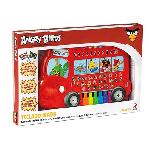 Angry Birds Teclado Irado - Fun Divirta-Se