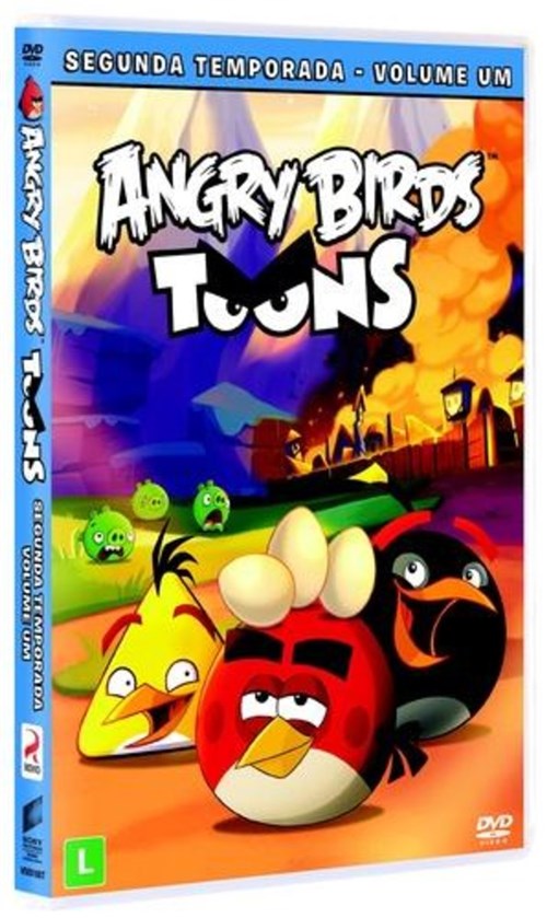Angry Birds Toons - 2ª Temporada, V.1