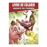 Animais da Fazenda - Livro de Colorir
