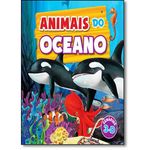 Animais Do Oceano - Livro Pop-Up 3d