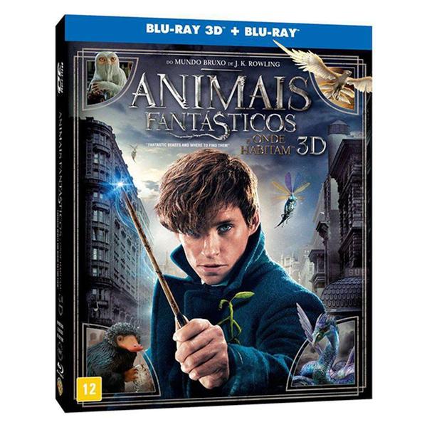 Animais Fantásticos e Onde Habitam (Blu-ray) 3D