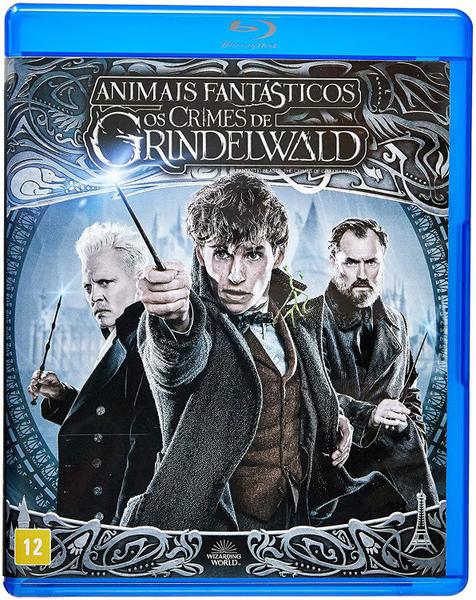 Animais Fantásticos: os Crimes de Grindelwald Blu-ray