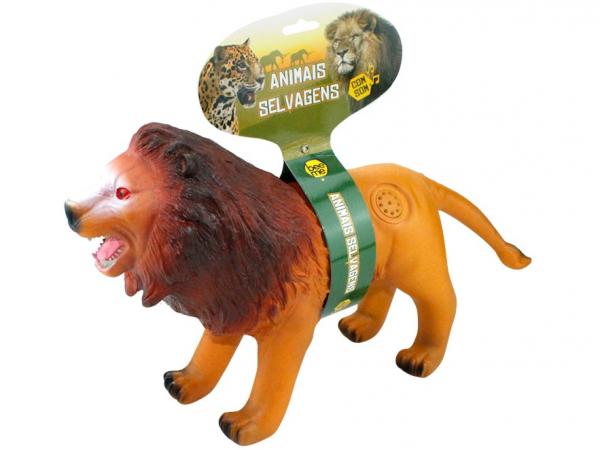 Tudo sobre 'Animais Selvagens Leão - BeeMe Toys'