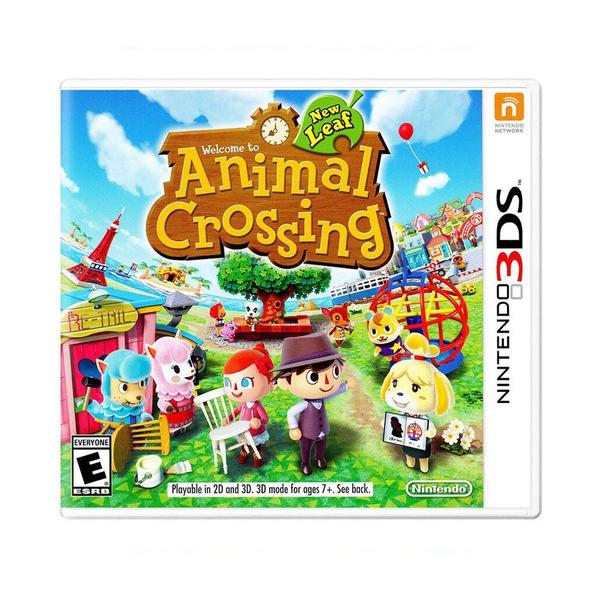 Animal Crossing New Leaf - 3DS - Nintendo