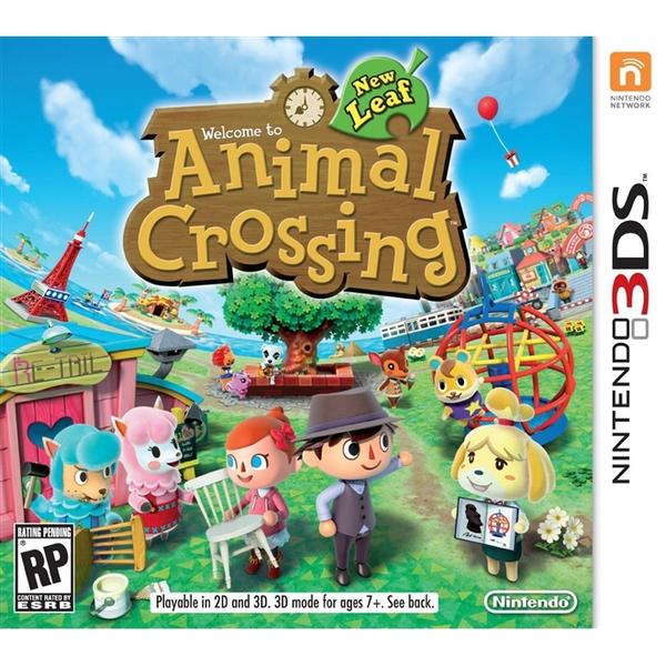 Animal Crossing: New Leaf - 3Ds - Nintendo
