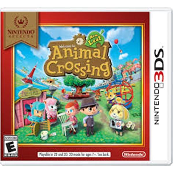 Animal Crossing New Leaf (Nintendo Selects) - 3DS