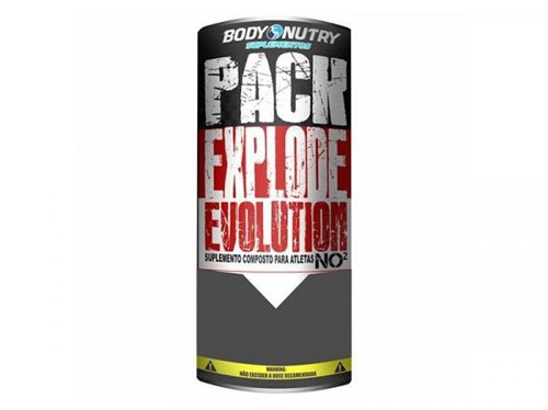 Tudo sobre 'Animal Pack Explode Evolution NO2 44 Packs - Body Nutry'