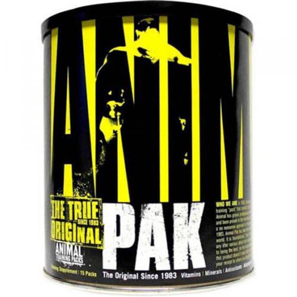 Animal Pak com 15 Packs - Universal Nutrition