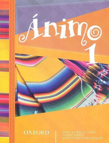 Animo 1 - Student's Book - Oxford University Press - Elt