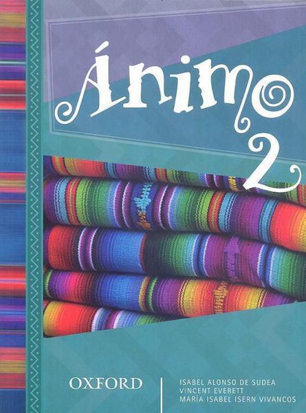 Animo 2 - Student's Book - Oxford University Press - Elt