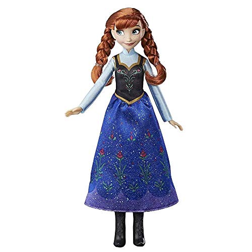 Anna Boneca Clássica Disney Frozen - Hasbro E0316