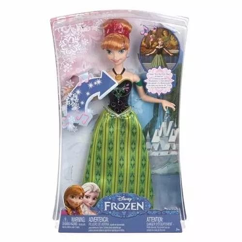 Anna Canções Mágicas - Frozen - Mattel Cmk70