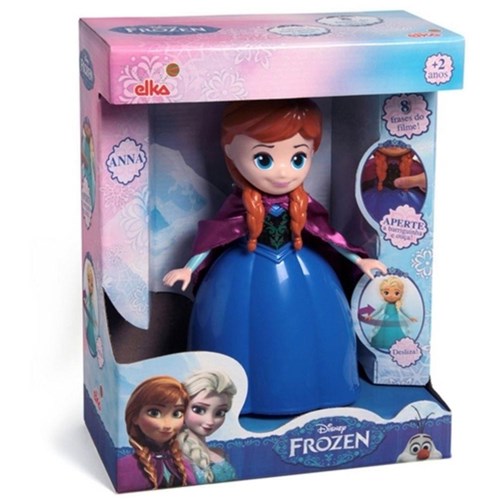 Anna - Frozen - Elka