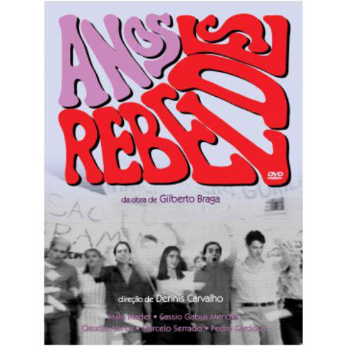 Tudo sobre 'Anos Rebeldes - DVD'