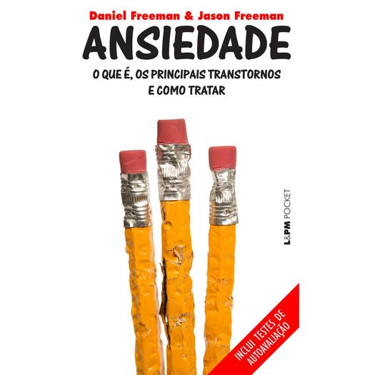 Tudo sobre 'Ansiedade - 1192 - Lpm Pocket'