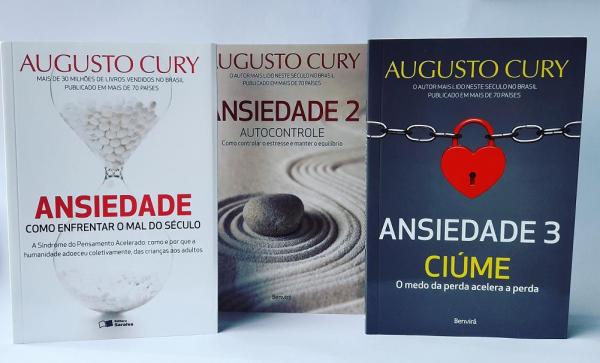 Ansiedade Generalizada Augusto Cury Livros - Benvirá