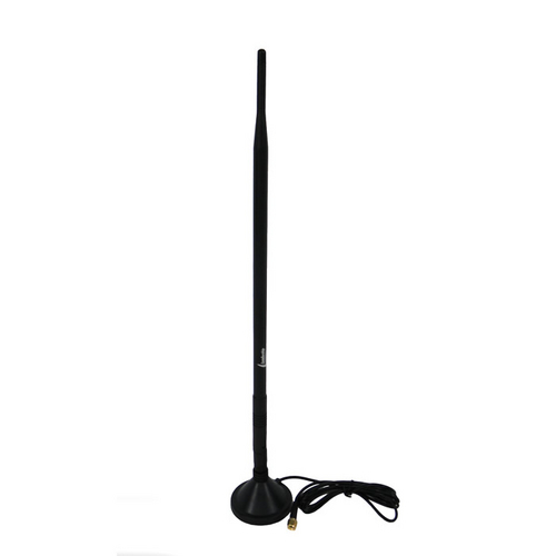 Tudo sobre 'Antena 9dbi Omni Direcional Amplia Sinal Rede Wireless Wifi Leadership 3344-Ldr8'